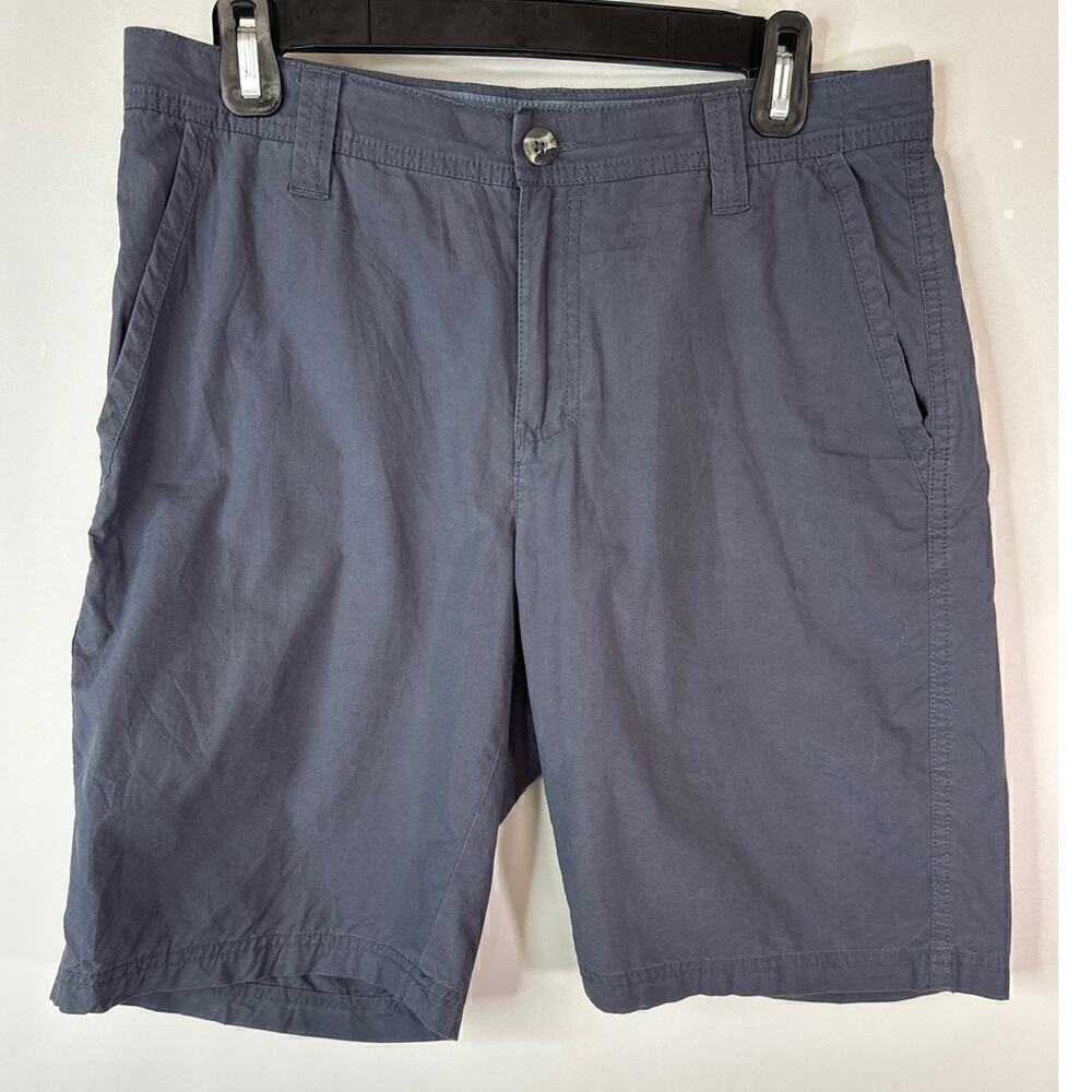 Columbia Dark Grey Outdoor Casual‎ Chino Shorts Men's Size 30